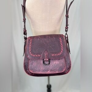 Botkier New York Leather Crossbody Bag